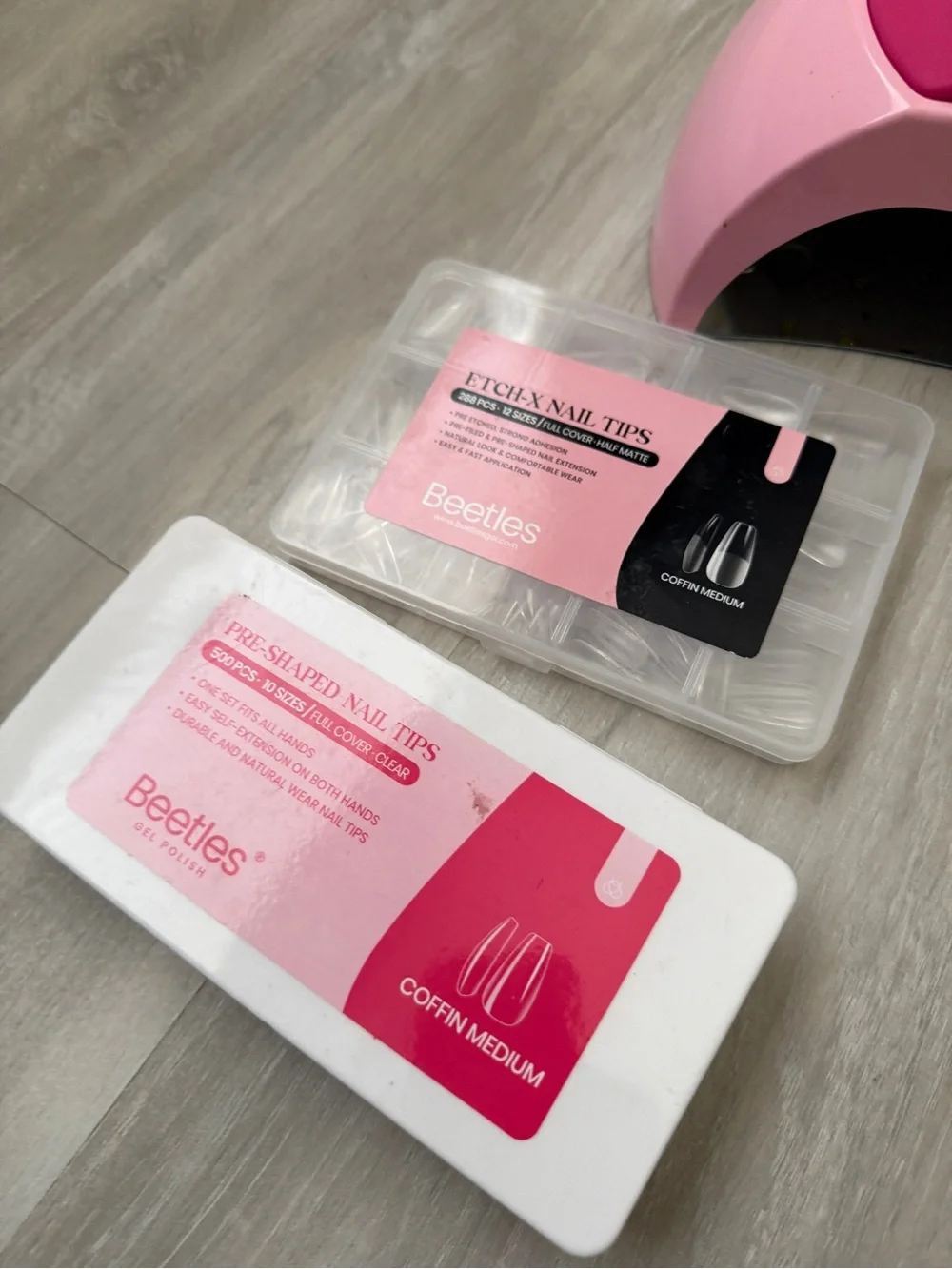 💅 Nearly Complete At-Home Gel Nail Extension Kit | UV Lamp + Drill + 25 Polishes